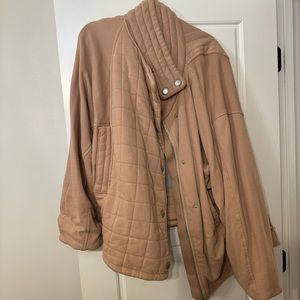 Free People - oversized jacket - size M/L